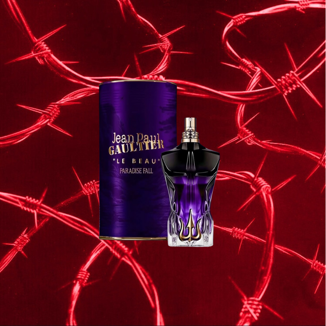 Jean Paul Gaultier Le Beau Paradise Fall Purple Limited Edition
