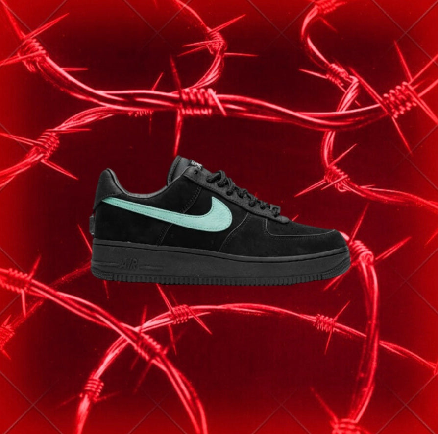 AIR FORCE ONE TIFFANY BLUE LIMITED EDITION