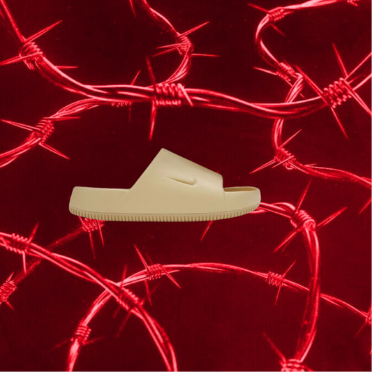 Calm Slides Off White