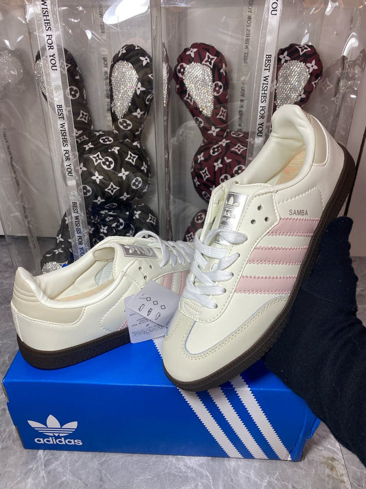 SAMBA OG White & Pink