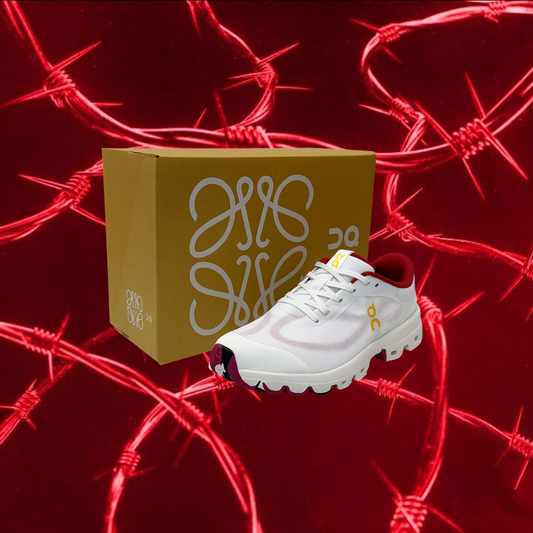 On x Loewe Cloudtilt 2.0 Ivory Red