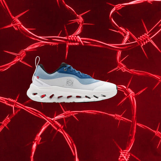 On Cloud Running Blue