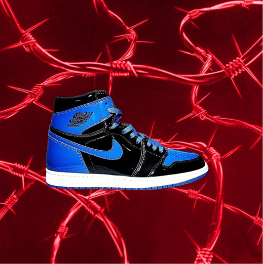 Jordan 1s Patent Royal Blue