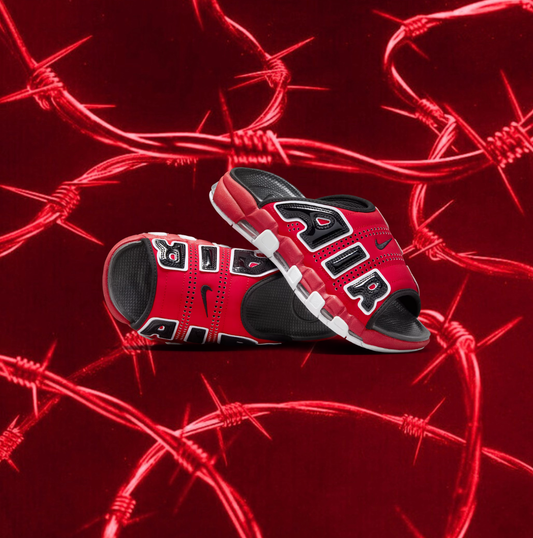 Air More Uptempo Bulls 👹