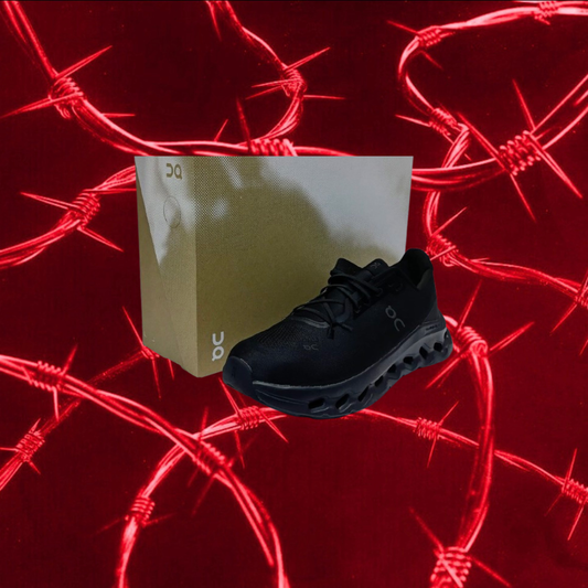 On Cloud Waterproof – Black