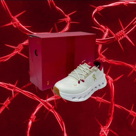 On Cloud Waterproof – Red Ruby