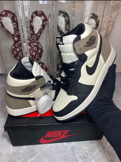 Jordan 1s Black & Brown high