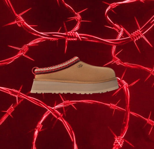 UGG Tazz Slipper Chestnut ‘Brown’🤎🌸