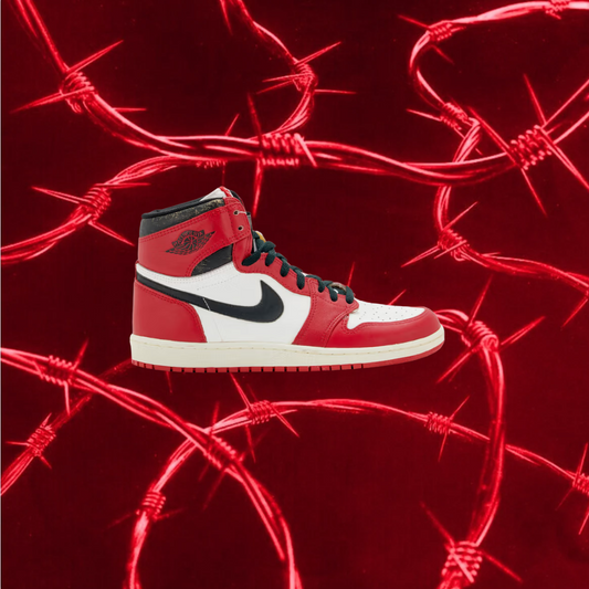 Jordan 1s Red Chicago’s High