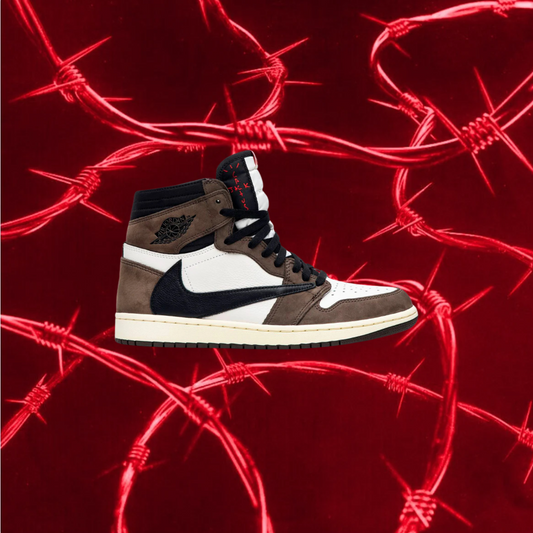 Jordan 1s Travis Scott Reversed Mocha High