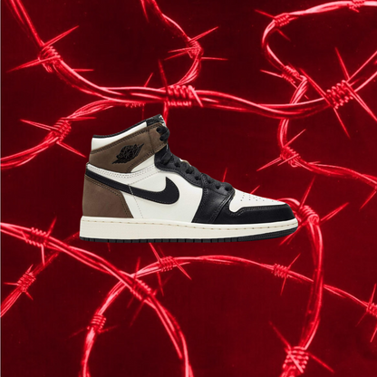 Jordan 1s Black & Brown high