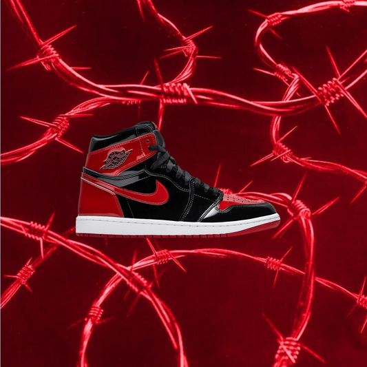 Jordan 1s Patent Red