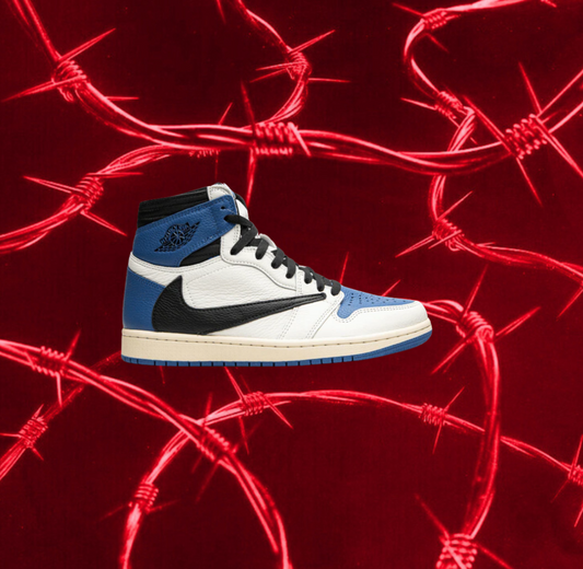 Jordan 1s Travis Scott Fragment Blues High