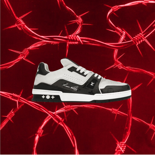LOUIS VUITTON TRAINER #54 Black