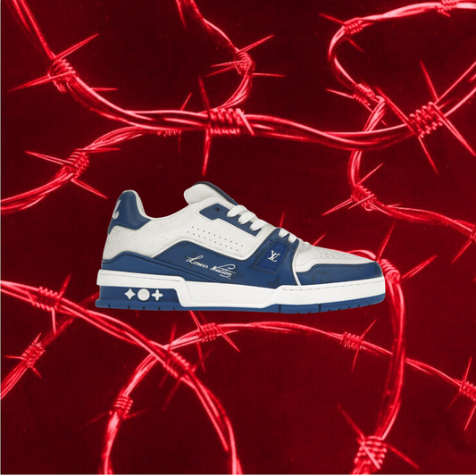 LOUIS VUITTON TRAINER #54 BlUE