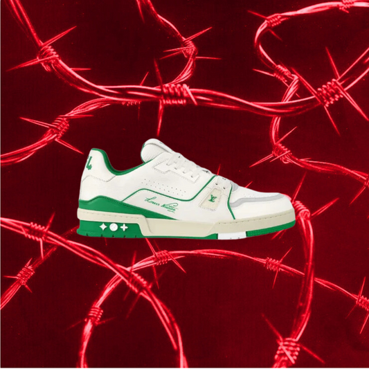 LOUIS VUITTON TRAINER #54 GREEN