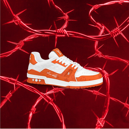 LOUIS VUITTON TRAINER #54 ORANGE