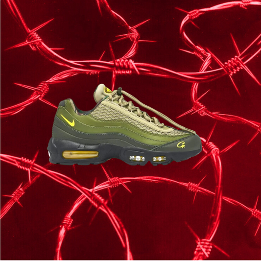 Cor-teiz x Air Max 95 “Gutta Green”