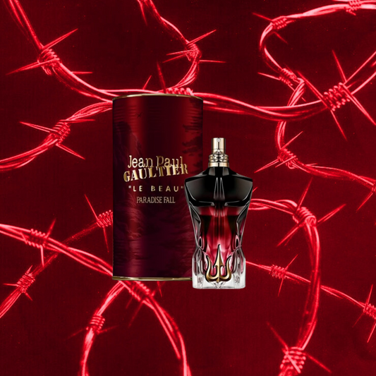 Jean Paul Gaultier Le Beau Paradise Fall Red Limited Edition