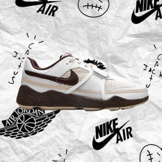 Zoom Field Jaxx Travis Scott ‘Light Chocolate’ 🤎🌵