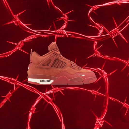 Nigel Sylvester x Air Jordan 4 Retro OG SP 'Brick By Brick' 🧱