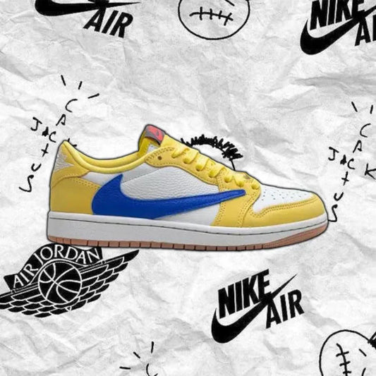 Air Jordan 1 Low Travis Scott Canary