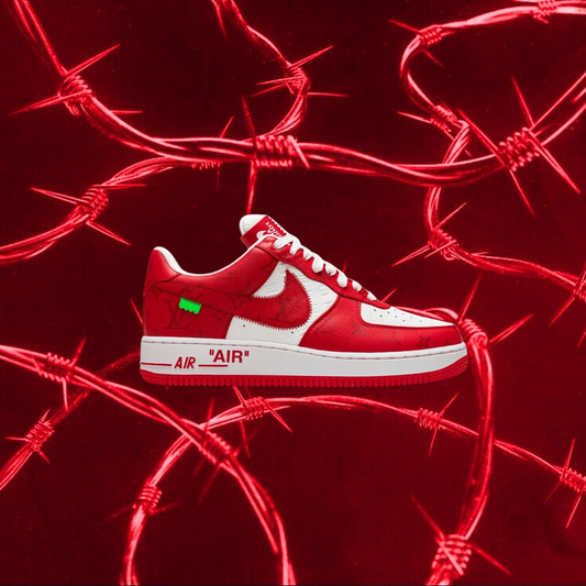 AIR FORCE ONE X LV RED 🍒