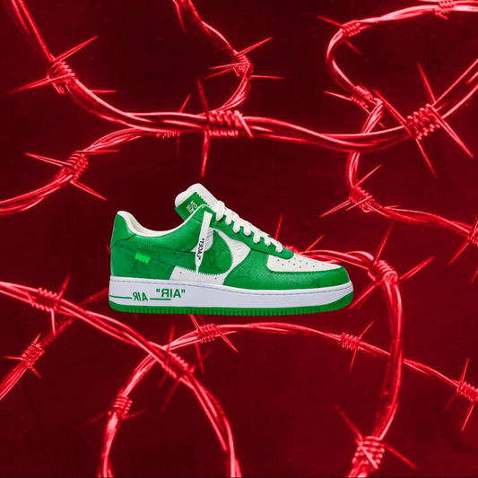AIR FORCE ONE X LV GREEN 🍏