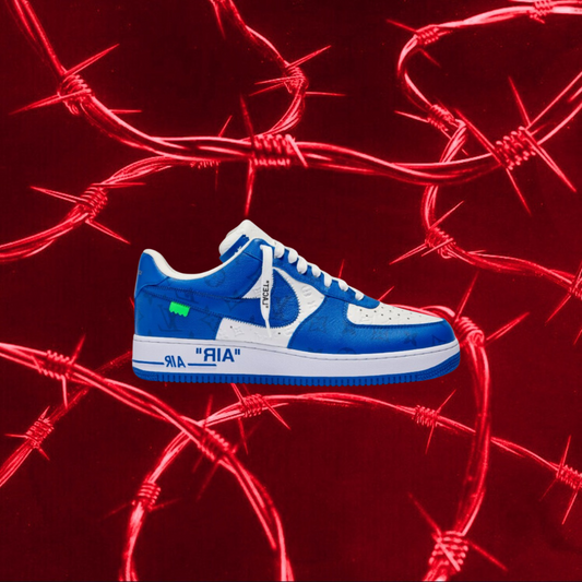 AIR FORCE ONE X LV BLUE 🦋