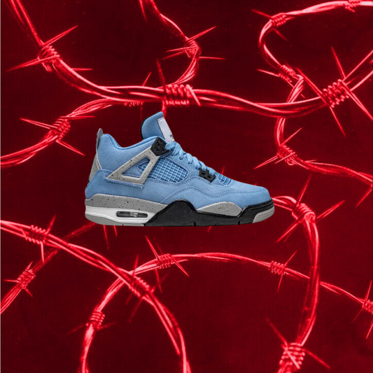 AIR JORDAN 4s University Blue