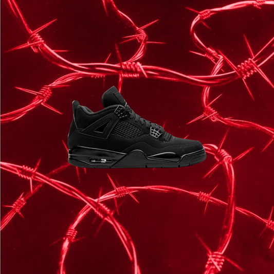 AIR JORDAN 4s Black Cat