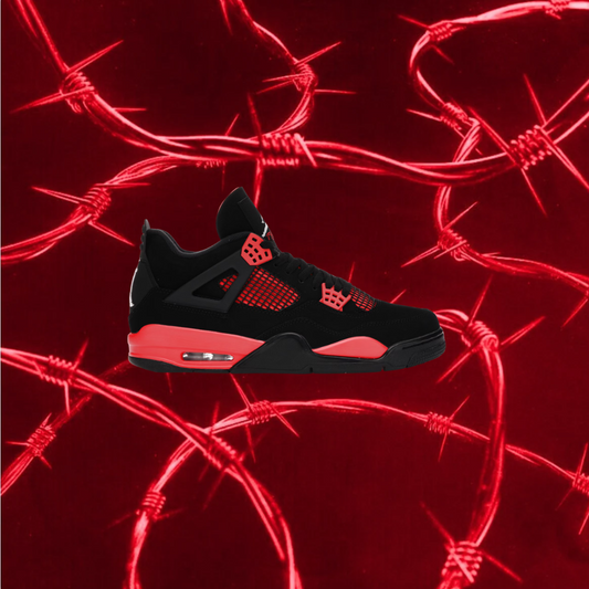 AIR JORDAN 4s Red Thunders