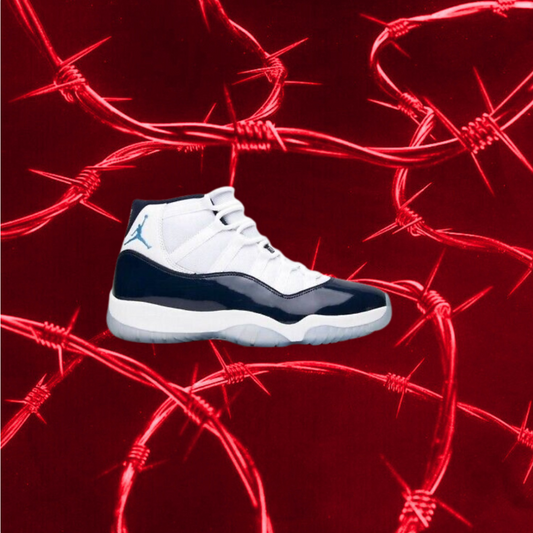 JORDAN 11s Retro Cool White