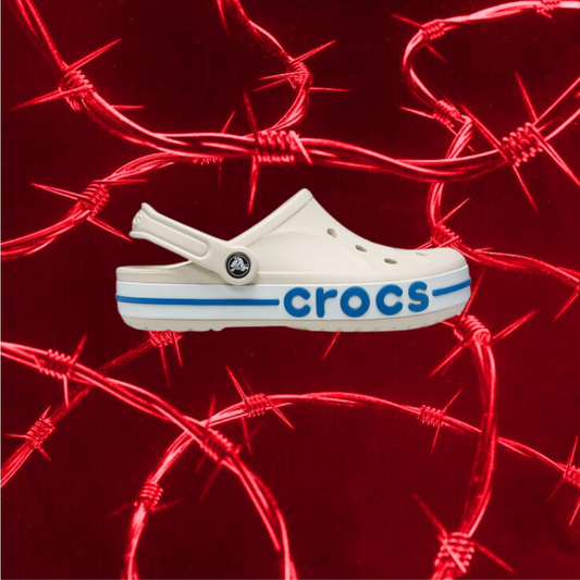 Crocs BayBand White & Blue