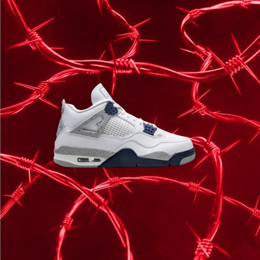AIR JORDAN 4s MidNight Navy