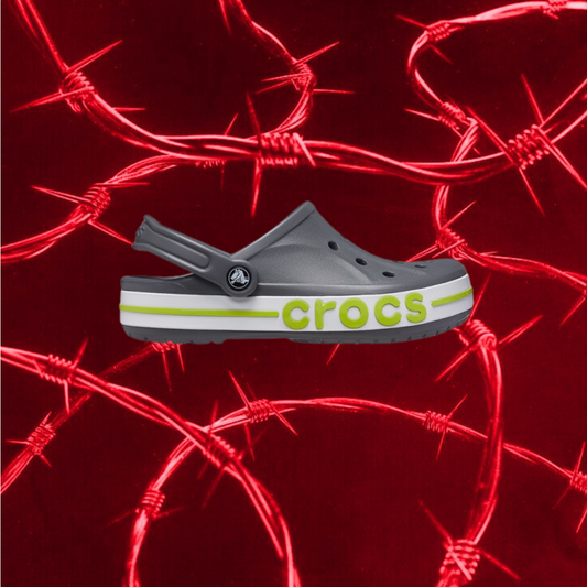 Crocs BayBand Grey & Green