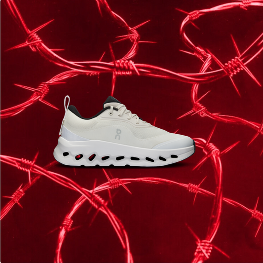 On Cloud Running White