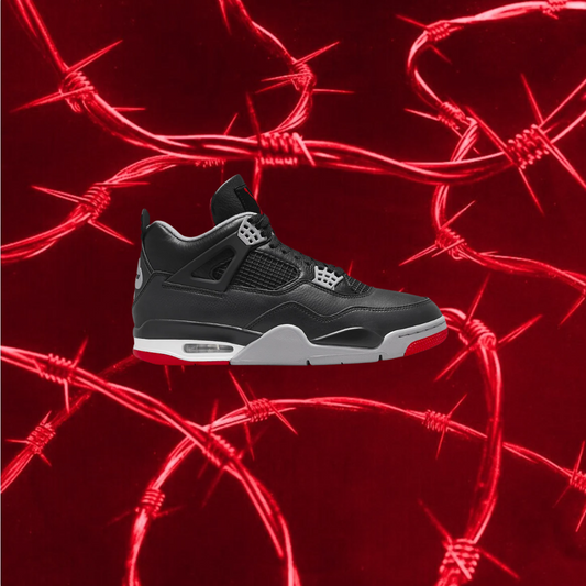 AIR JORDAN 4s Bred