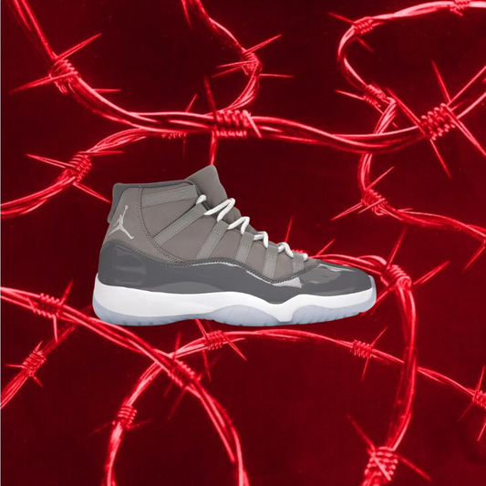 JORDAN 11s Retro Cool Grey