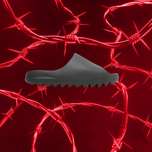 Yeezys Slide Black