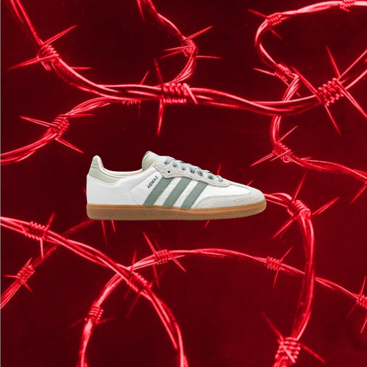 SAMBA OG Green & White