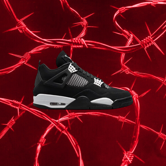 AIR JORDAN 4s Retro Oreo Panda