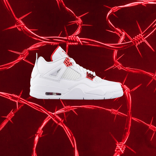 AIR JORDAN 4s Metallic Red