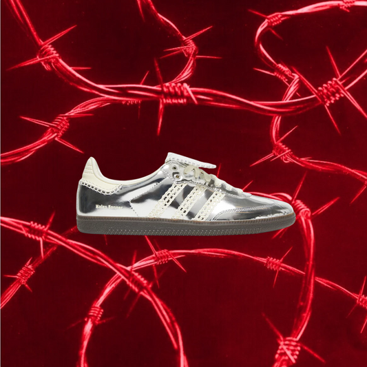 SAMBA OG X Wales Bonner Silver Metallic