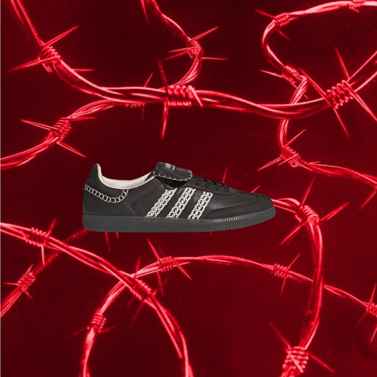 SAMBA OG X Wales Bonner Black
