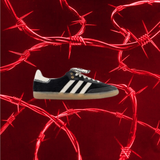 SAMBA OG X Wales Bonner Black & White