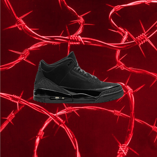 Jordan’s 3 Black Cat