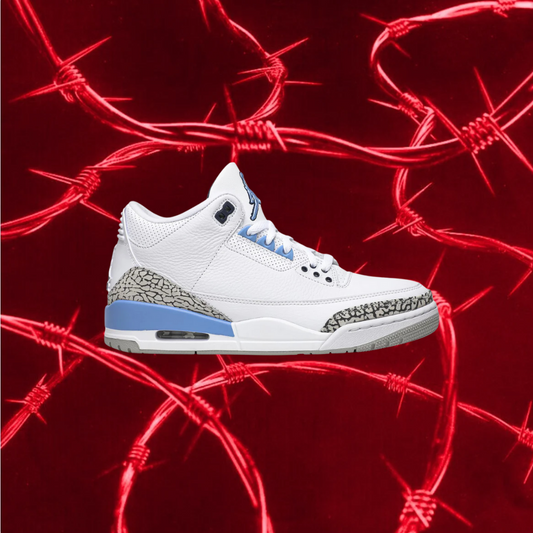 Jordan’s 3 UNC