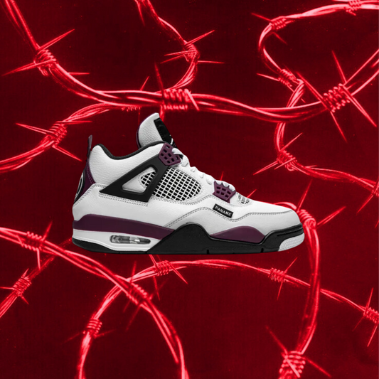 AIR JORDAN 4s Retro PSG - Paris Saint Germain